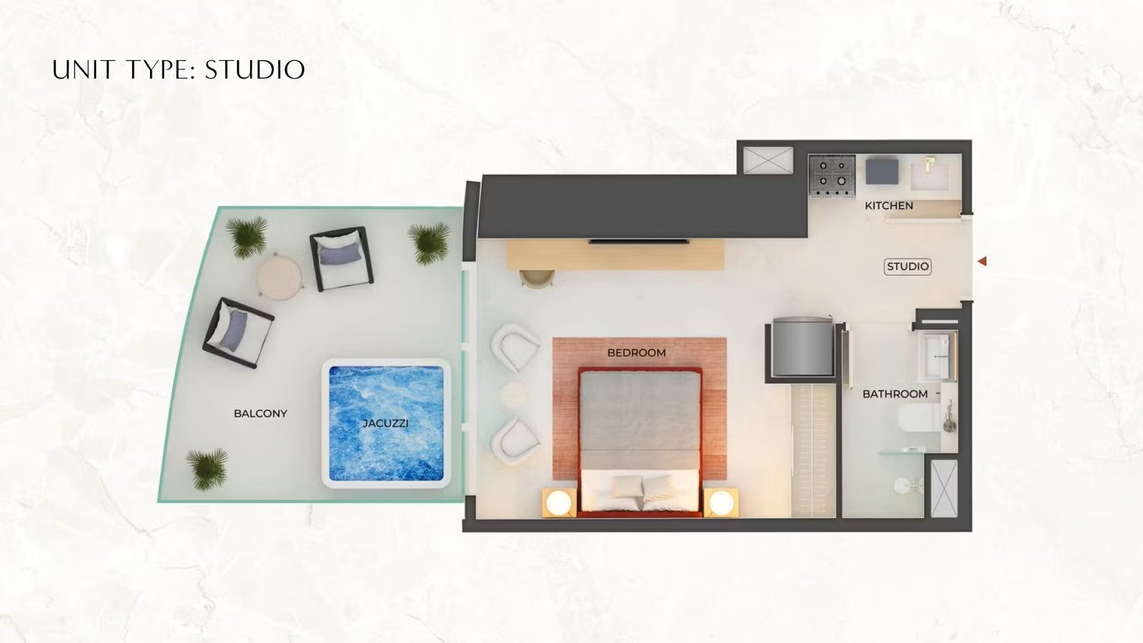 Binghatti Skyblade Floor Plans